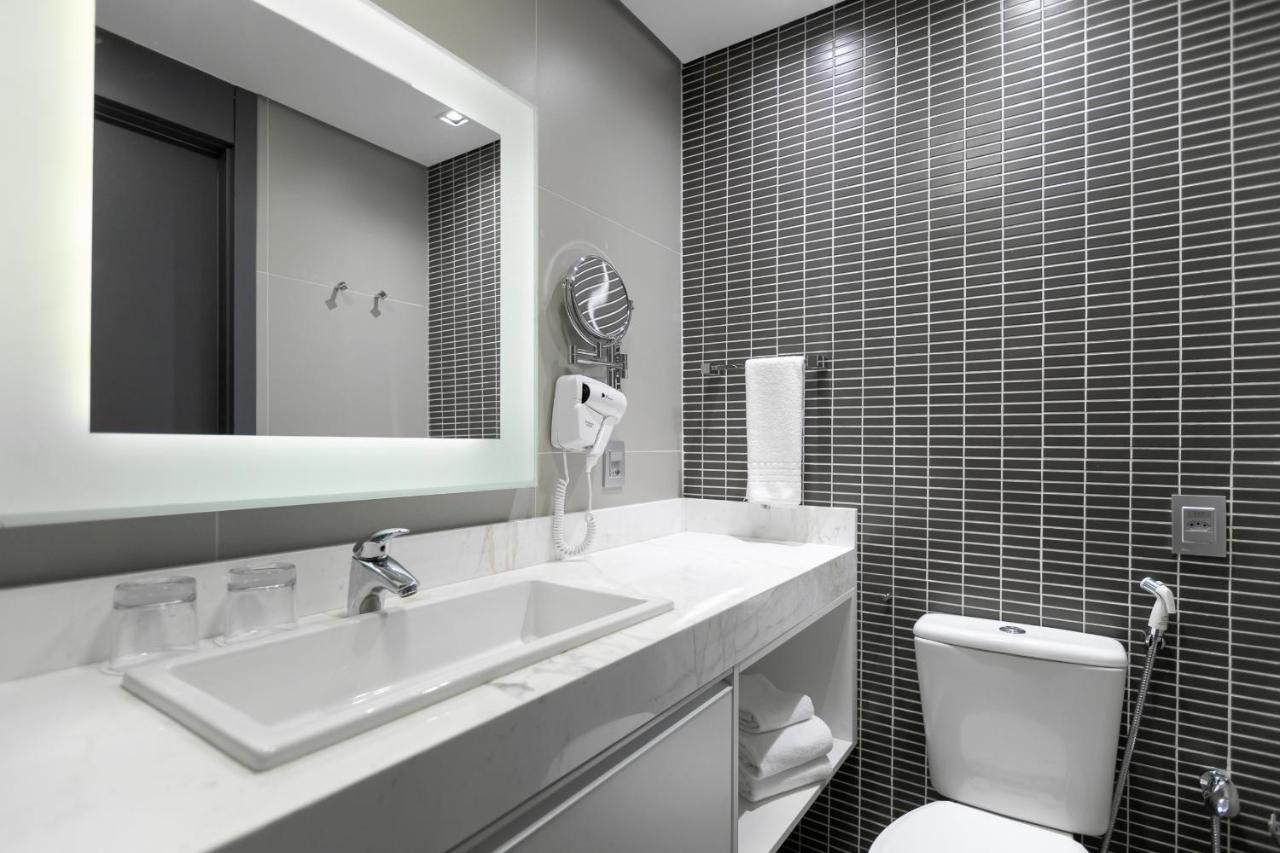 Studio Premium Batel Hsb009 Apartamento Curitiba Exterior foto